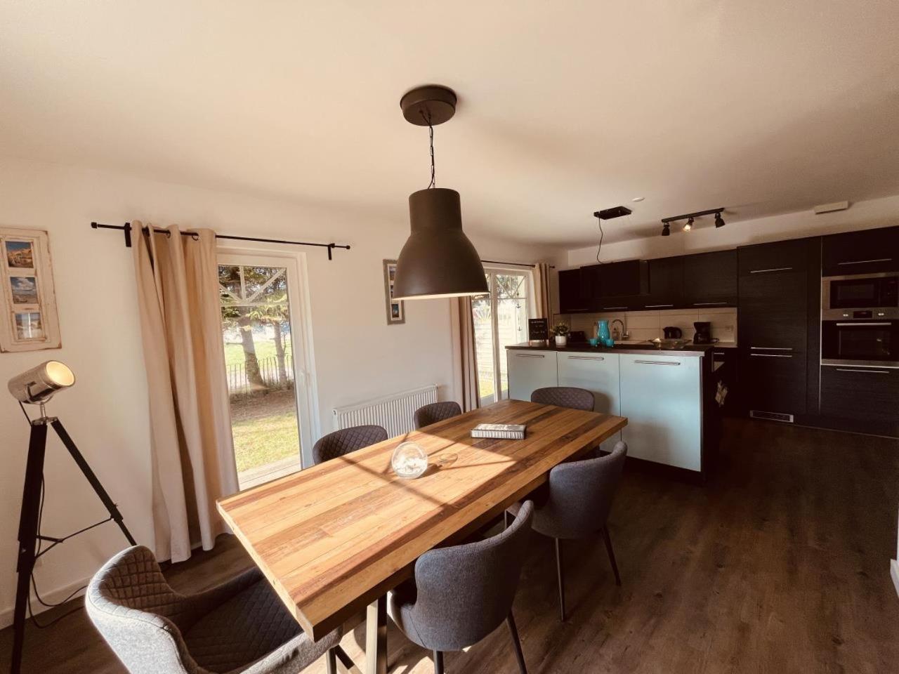 Ferienhaus De Niege Leive Born Bagian luar foto