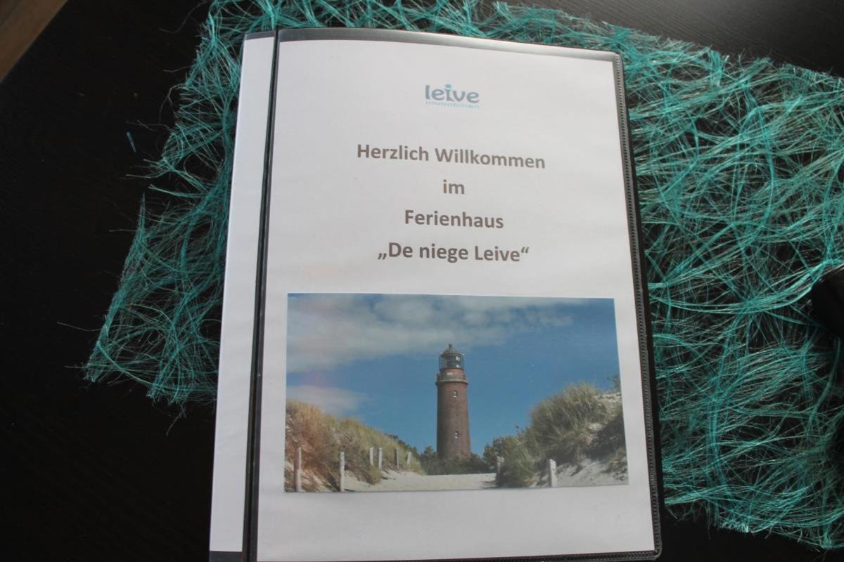 Ferienhaus De Niege Leive Born Bagian luar foto